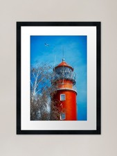 Lighthouse Framed Art Print