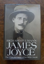 JAMES JOYCE by Richard Ellmann