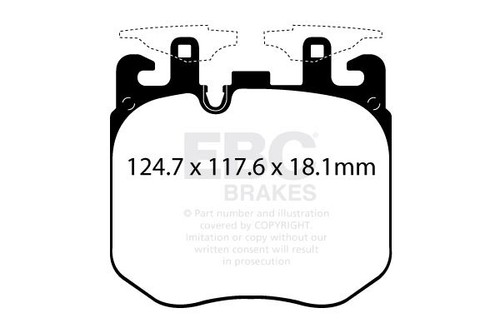 Ebc dp32304c brake - ebc,