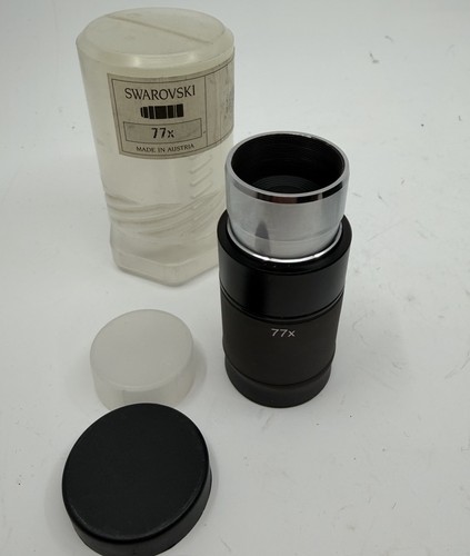 Swarovski 77x telescope - swarovski,