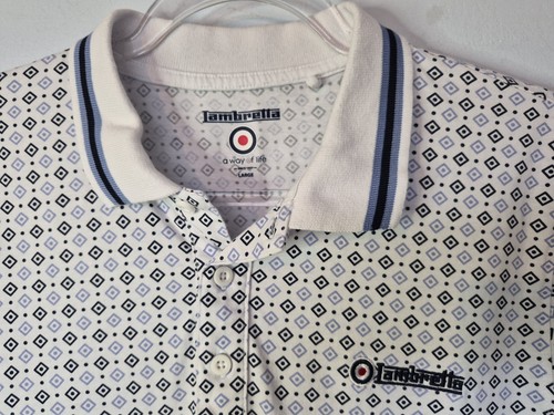 Lambretta mens white diamond - lambretta,