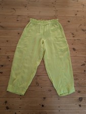 NOEN Lime Green 100% Linen