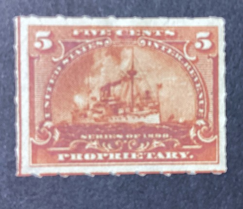 Revenue stamp 1875 rb31 - us, #