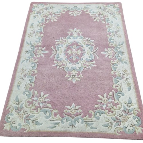 Vintage chinese floral - chinese, rug