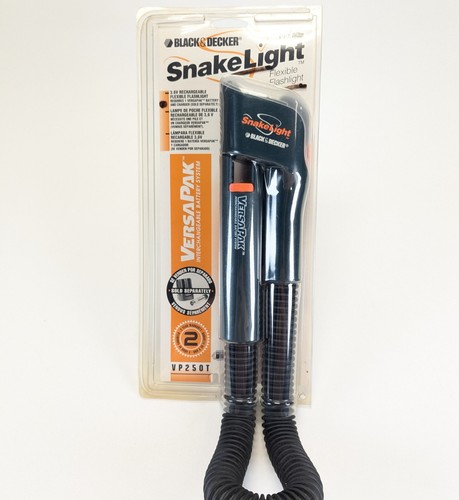 Black decker versapak snake - black,