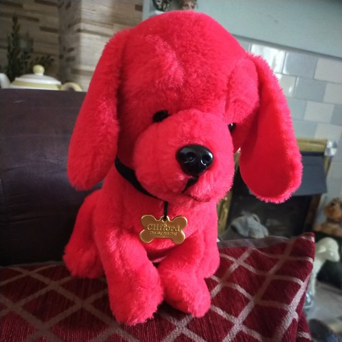Clifford the big red - red, soft
