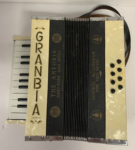 Granbia piano accordion the - piano,