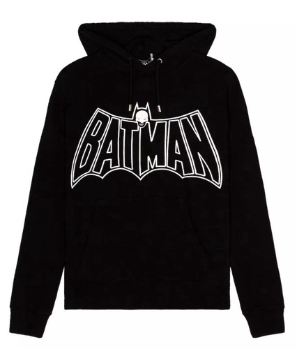 Lanvin batman hoodie black - lanvin,