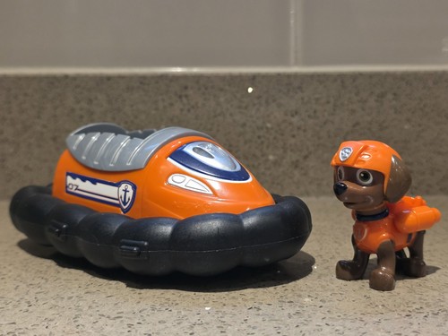 Paw patrol zuma - zuma, hovercraft