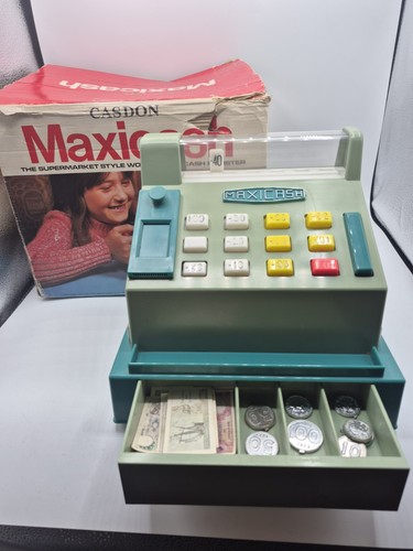 Casdon maxicash vintage - maxicash,