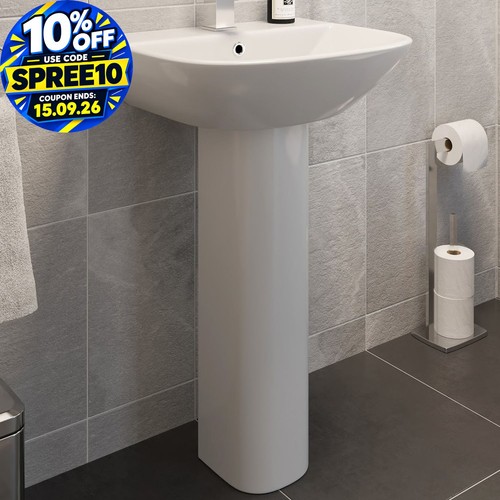 Ceramic modern bathroom - ceramic, basin