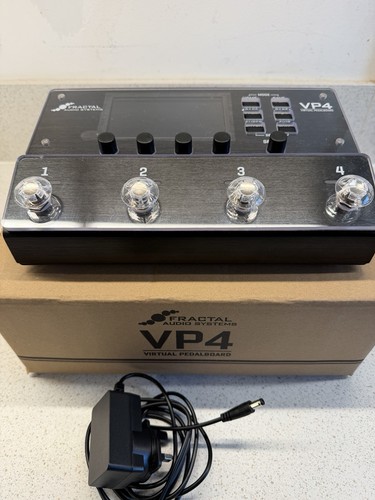 Fractal audio vp4 virtual - vp4,