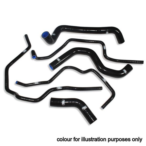 Orange camo samco rad - orange, hoses