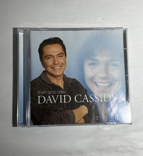 David cassidy then - then, now
