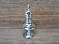 Silver plated pepperette - plated,