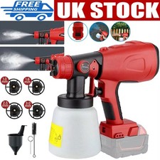 Cordless High Pressure Spray