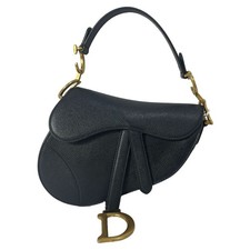 Dior Mini Saddle Bag In