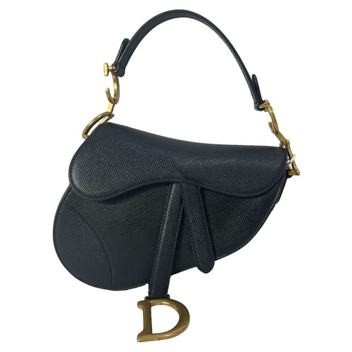 Dior mini saddle - saddle, in
