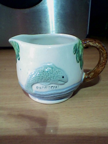 Souvinir milk jug - jug, padstow