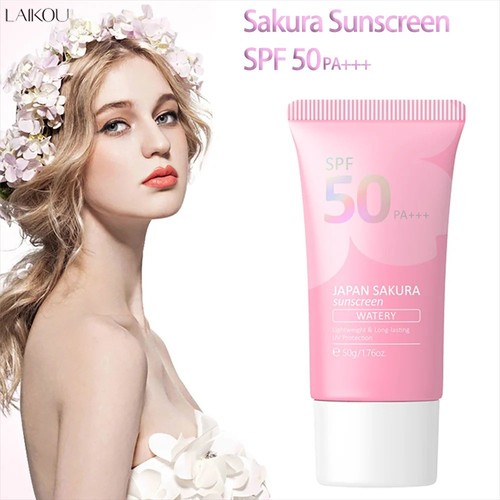 Laikou sakura sunscreen spf50 - sunscreen,