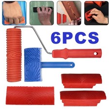 Pattern Tool Paint Texture Imitation Wood Pattern Tool Wood Grain Paint Roller