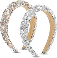 LOPHE 2 Pcs Rhinestone