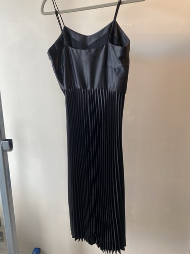 Whistles elegant black satin - whistles,