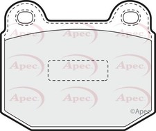 NEW APEC FRONT AXLE BRAKE PADS