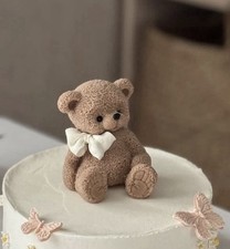 Edible Teddy Bear Cake toppers