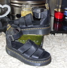 DR MARTENS sandals CLARISSA II QUAD platforms 7 EXCELLENT CONDITION