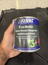 500ml Coo-Var Pro-Netic Water Based Magnetic Black Chalkboard Paint (h7