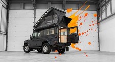 Land Rover Defender 110 Camper