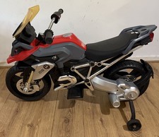 BMW R1200 GS Wheel Battery Electric Kids Motorbike Ride On Motorcycle NO CHARGER