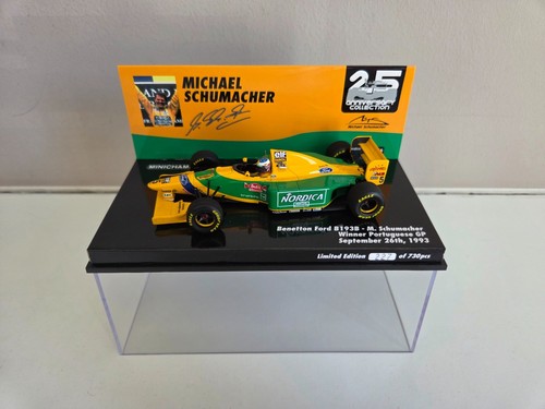 Minichamps benetton ford - minichamps,