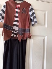 Pirate Dress Up Costume Age 4-6