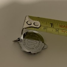 Vintage SOS Talisman Pendant