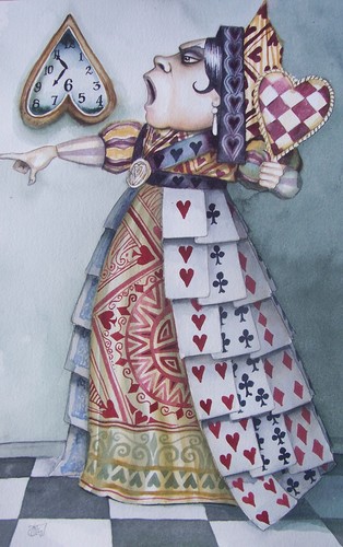 Queen hearts signed - queen,