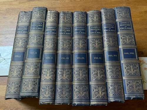 Cassell history england 8 - of,