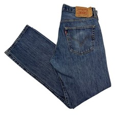 Levi's 501 Jeans Blue Mens 34W
