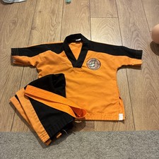 taekwondo uniform- Little
