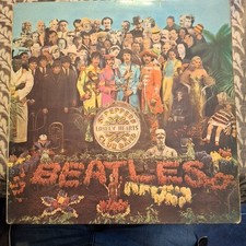 THE BEATLES "SGT. PEPPER'S LONELY HEARTS CLUB BAND" MONO VINYL LP 1967