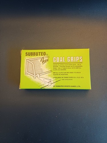 Subbuteo goal grips - subbuteo,