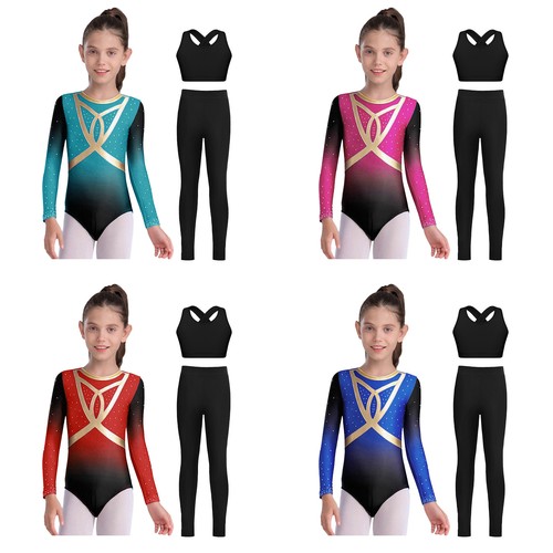 Girls gymnastics leotards - girls,