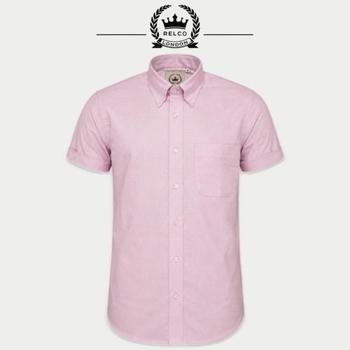 Relco oxford cotton shirt - oxford,