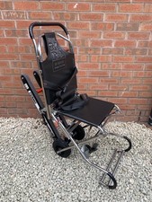 Ferno Compact Track Evacuation Chair with Ferno Compact 2 Tracks and Straps