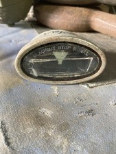 WW2 Willys Ford Jeep Dodge GMC Rear blackout Light / bulb unit . Yankee 6 volt