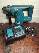Makita BHR200 Cordless SDS 18v Adapted Hammer Drill With Battery & Charger 24v