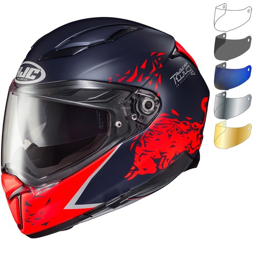 Hjc f70 spielberg redbull - f70,