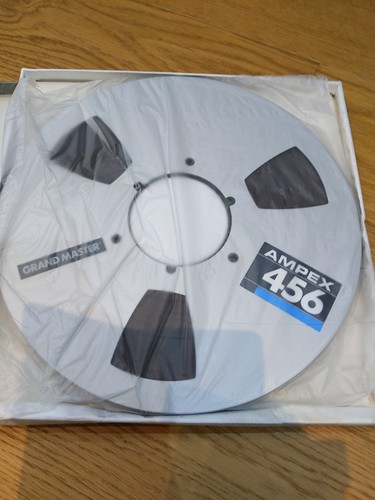 Ampex grand master 456 4 - ampex,