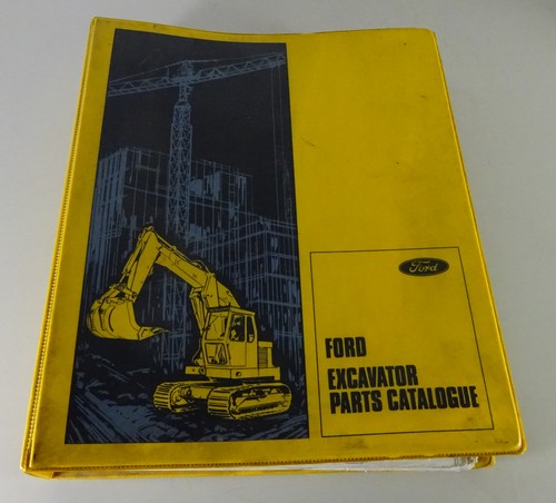 Parts catalogue ford p47 - |,